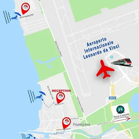 Apple Rome Airport 5* Fiumicino